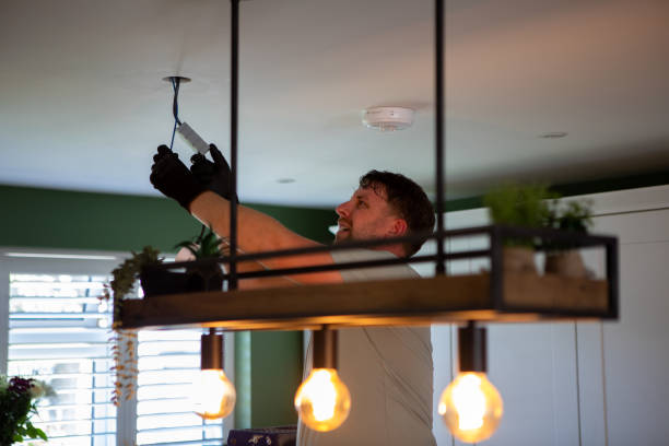 Best Affordable Electrician  in Weimar, TX